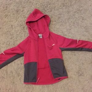 Hot pink champion athletic sweater